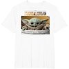 image:imageStar Wars The Mandalorian The Child Pod Screenshot Logo TShirtWhite