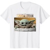 image:imageStar Wars The Mandalorian The Child Pod Screenshot Logo TShirtWhite