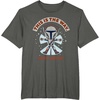 image:imageStar Wars The Mandalorian This Is The Way Galaxys Greetings TShirtAsphalt Grey