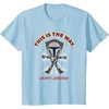 image:imageStar Wars The Mandalorian This Is The Way Galaxys Greetings TShirtBaby Blue