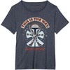 image:imageStar Wars The Mandalorian This Is The Way Galaxys Greetings TShirtHeather Blue