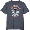 image:imageStar Wars The Mandalorian This Is The Way Galaxys Greetings TShirtHeather Blue