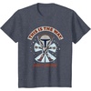 image:imageStar Wars The Mandalorian This Is The Way Galaxys Greetings TShirtHeather Blue