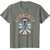 image:imageStar Wars The Mandalorian This Is The Way Galaxys Greetings TShirtOlive Heather