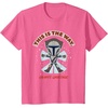image:imageStar Wars The Mandalorian This Is The Way Galaxys Greetings TShirtPink Heather