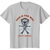 image:imageStar Wars The Mandalorian This Is The Way Galaxys Greetings TShirtSilver Grey