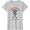 image:imageStar Wars The Mandalorian This Is The Way Galaxys Greetings TShirtSilver Grey