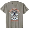 image:imageStar Wars The Mandalorian This Is The Way Galaxys Greetings TShirtSlate Grey