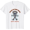 image:imageStar Wars The Mandalorian This Is The Way Galaxys Greetings TShirtWhite