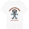 image:imageStar Wars The Mandalorian This Is The Way Galaxys Greetings TShirtWhite