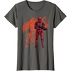 image:imageStar Wars The Rise of Skywalker Red Trooper Details TShirtAsphalt Grey