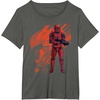 image:imageStar Wars The Rise of Skywalker Red Trooper Details TShirtAsphalt Grey