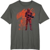 image:imageStar Wars The Rise of Skywalker Red Trooper Details TShirtAsphalt Grey