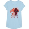 image:imageStar Wars The Rise of Skywalker Red Trooper Details TShirtBaby Blue