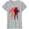 image:imageStar Wars The Rise of Skywalker Red Trooper Details TShirtHeather Grey