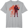 image:imageStar Wars The Rise of Skywalker Red Trooper Details TShirtHeather Grey