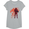image:imageStar Wars The Rise of Skywalker Red Trooper Details TShirtHeather Grey