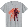 image:imageStar Wars The Rise of Skywalker Red Trooper Details TShirtHeather Grey