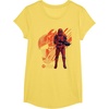 image:imageStar Wars The Rise of Skywalker Red Trooper Details TShirtLemon Yellow