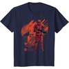 image:imageStar Wars The Rise of Skywalker Red Trooper Details TShirtNavy Blue