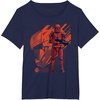 image:imageStar Wars The Rise of Skywalker Red Trooper Details TShirtNavy Blue