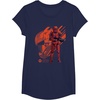 image:imageStar Wars The Rise of Skywalker Red Trooper Details TShirtNavy Blue