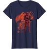image:imageStar Wars The Rise of Skywalker Red Trooper Details TShirtNavy Blue