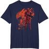 image:imageStar Wars The Rise of Skywalker Red Trooper Details TShirtNavy Blue