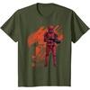 image:imageStar Wars The Rise of Skywalker Red Trooper Details TShirtOlive Green