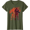 image:imageStar Wars The Rise of Skywalker Red Trooper Details TShirtOlive Green
