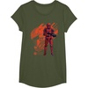 image:imageStar Wars The Rise of Skywalker Red Trooper Details TShirtOlive Green