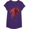image:imageStar Wars The Rise of Skywalker Red Trooper Details TShirtPurple