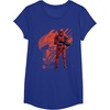 image:imageStar Wars The Rise of Skywalker Red Trooper Details TShirtRoyal Blue