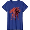 image:imageStar Wars The Rise of Skywalker Red Trooper Details TShirtRoyal Blue