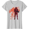 image:imageStar Wars The Rise of Skywalker Red Trooper Details TShirtSilver Grey