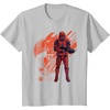 image:imageStar Wars The Rise of Skywalker Red Trooper Details TShirtSilver Grey