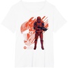 image:imageStar Wars The Rise of Skywalker Red Trooper Details TShirtWhite