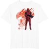 image:imageStar Wars The Rise of Skywalker Red Trooper Details TShirtWhite