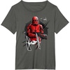 image:imageStar Wars The Rise of Skywalker Red Trooper Universe TShirtAsphalt Grey