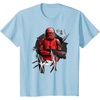 image:imageStar Wars The Rise of Skywalker Red Trooper Universe TShirtBaby Blue