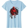 image:imageStar Wars The Rise of Skywalker Red Trooper Universe TShirtBaby Blue