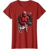 image:imageStar Wars The Rise of Skywalker Red Trooper Universe TShirtCranberry Red