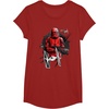 image:imageStar Wars The Rise of Skywalker Red Trooper Universe TShirtCranberry Red