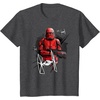 image:imageStar Wars The Rise of Skywalker Red Trooper Universe TShirtDark Heather Grey