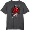 image:imageStar Wars The Rise of Skywalker Red Trooper Universe TShirtDark Heather Grey