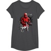 image:imageStar Wars The Rise of Skywalker Red Trooper Universe TShirtDark Heather Grey