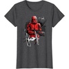 image:imageStar Wars The Rise of Skywalker Red Trooper Universe TShirtDark Heather Grey