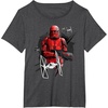image:imageStar Wars The Rise of Skywalker Red Trooper Universe TShirtDark Heather Grey