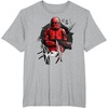 image:imageStar Wars The Rise of Skywalker Red Trooper Universe TShirtHeather Grey
