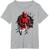 image:imageStar Wars The Rise of Skywalker Red Trooper Universe TShirtHeather Grey